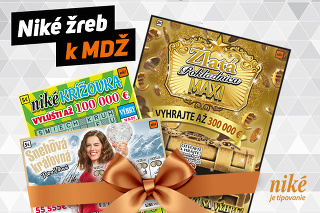 Urobte ženám radosť žrebom