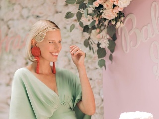 Karolína Kurková usporiadala honosnú