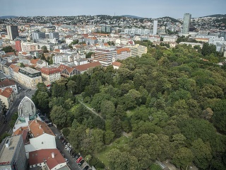 Na snímke pohľad na