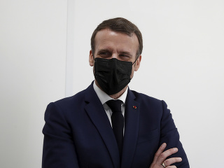 Francúzsky prezident Emmanuel Macron