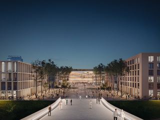 Nábrežia prepojí nový promenádny