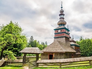 Gréckokatolícky drevený Chrám Ochrany