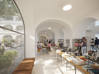 VIZUALIZÁCIE Rekonštrukcia SNG za