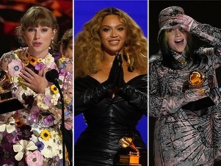 Nezvyčajné udeľovanie Grammy sprevádzali