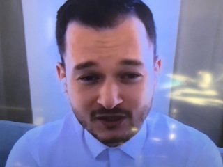 Hororová skúsenosť tváre z