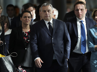 Maďarský vládny Fidesz vystupuje