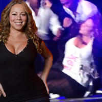 Mariah Carey na zadku: