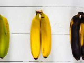 Banány a ich farby: