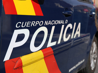 Španielska polícia podnikla záťah