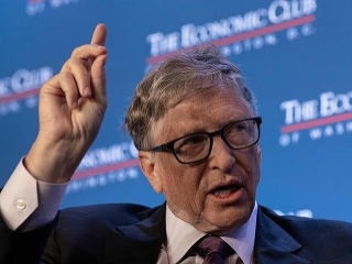 Hrozivé slová Billa Gatesa: