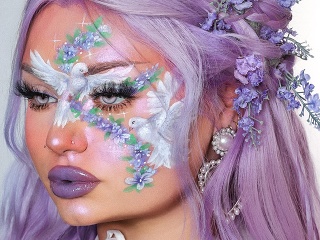 Zabudni na plátno! Umelkyňa