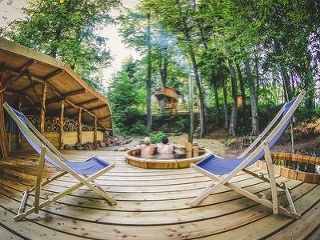 Treehouse Zvičina