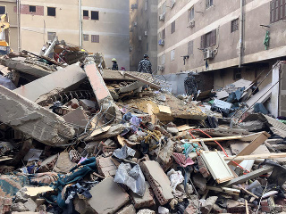 Počet obetí zrútenia budovy