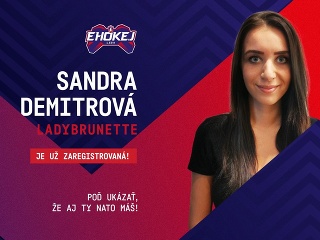 Sandra Demitrová pred štartom