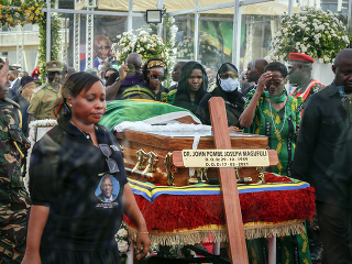 Prezident Magufuli zomrel 17.