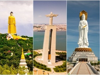 Gigantický Kristus, Budha, ale