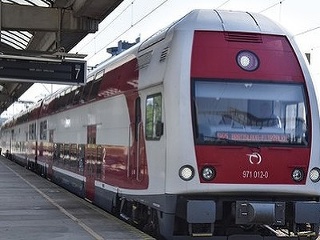 Vlak ZSSK Petržalka