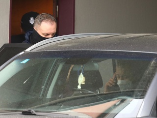 AKTUÁLNE Policajné manévre na