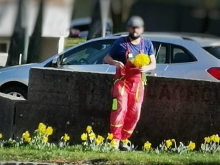 Pristihnutý pri čine: Verejný