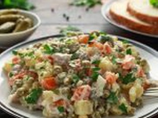 FOTORECEPT Zdravší majonézový šalát?