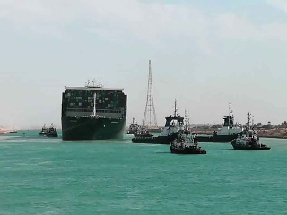 Situácia v Suezskom prieplave