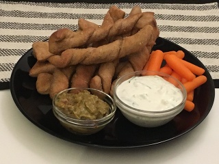 FOTORECEPT Nadýchané štangle s