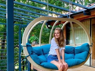 Katka má krásnu, vyšportovanú