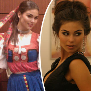 Georgievová na Miss World: