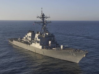 Americká vojnová loď USS