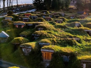 Unikátne domčeky ako z