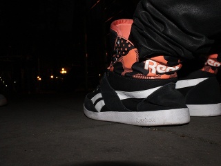 Tenisky ako z najhoršej