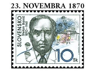 Kto bol Štefan Banič?