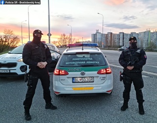 Polícia v Bratislave zachránila