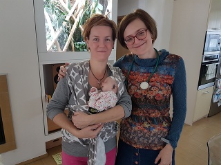 Namiesto nemocnice doma. Plamienok