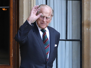 Princ Philip, 99-ročný manžel
