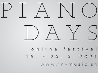 Piano Days predstaví slovenských