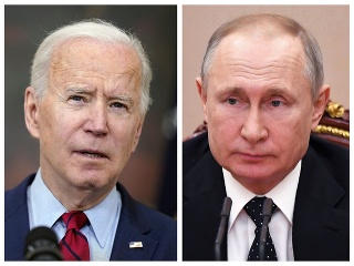 Biden a Putin sa