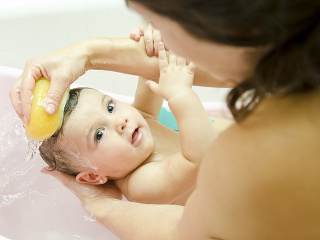 Ako kúpať bábätko? Poradíme