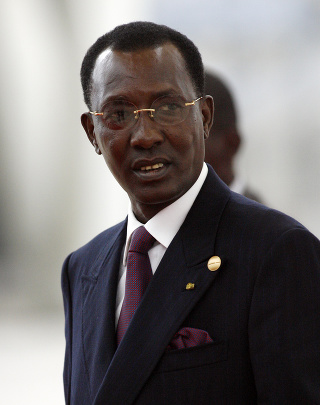 Čadského prezidenta Idrissa Débyho