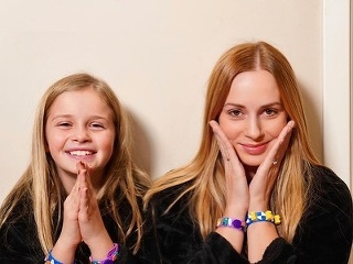 Mária Čírová so svojou