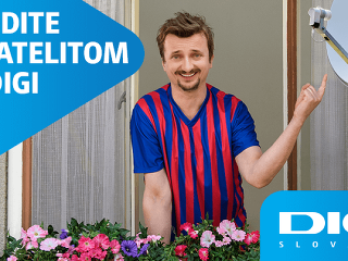 Prejdite so satelitom do