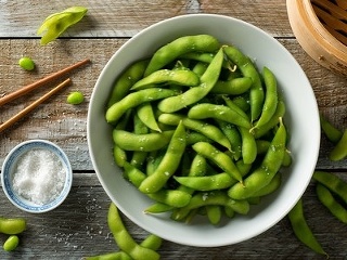 REAKCIA ázijských FAZULIEK na