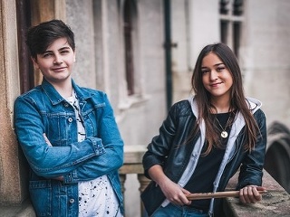 Talentovaní tínedžeri Nikoleta a