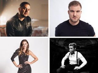 Slovenské i české hviezdy