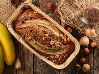 FOTORECEPT Lahodný banánový chlieb