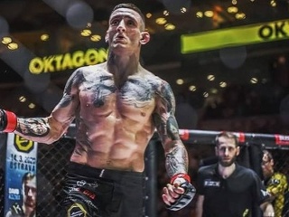 Vojto Barborík v KSW,