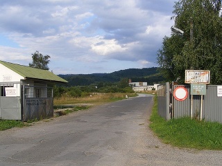 Gigantický vojenský obvod pod