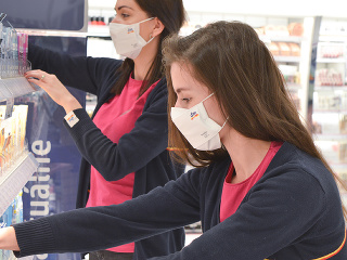 Respirátory boli vo filiálkach