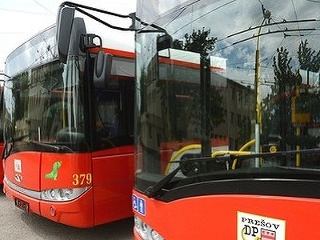 Autobusy Prešov
