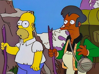 Indická postava Apu zo